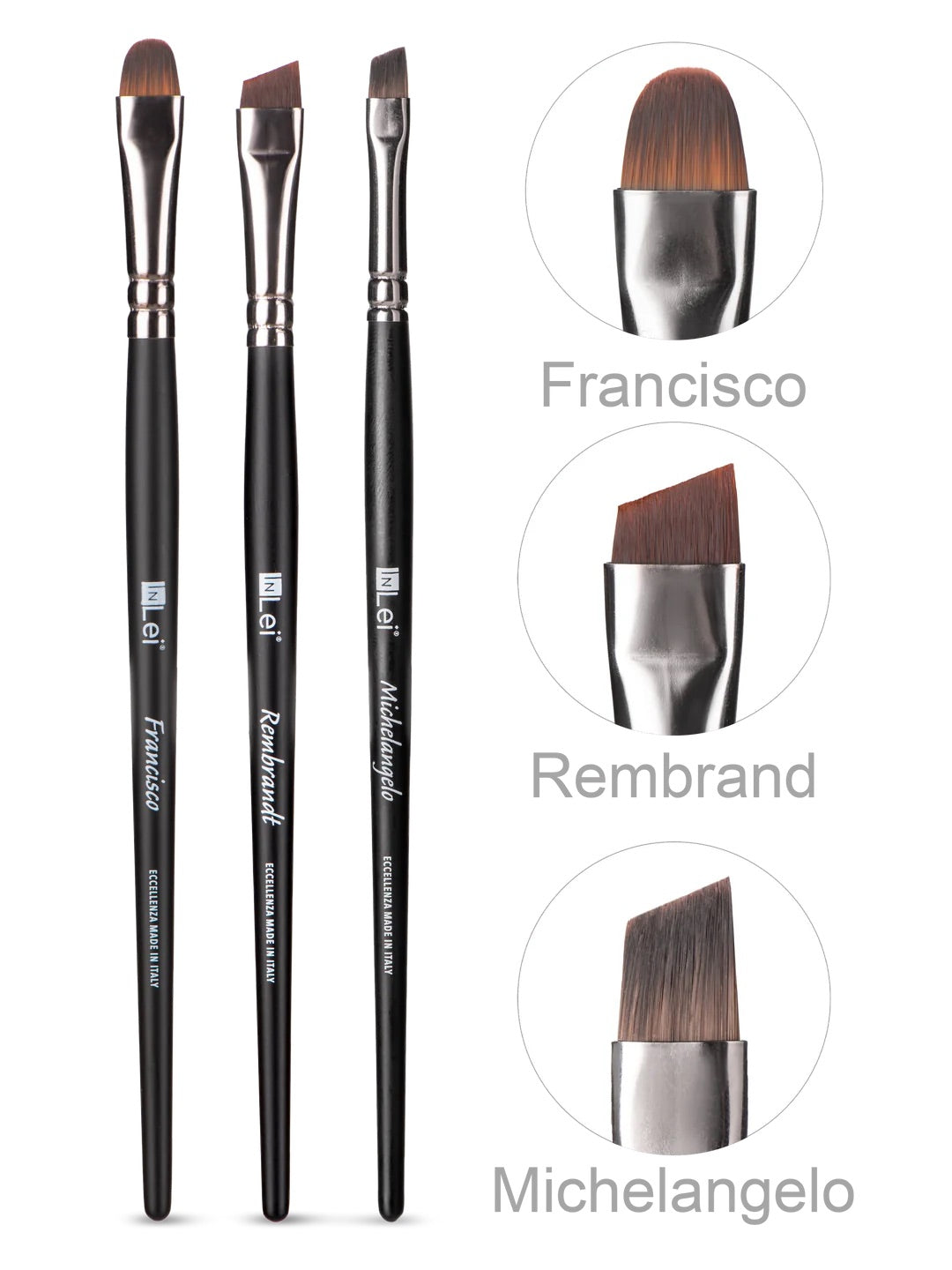 InLei® Brow Collection Set | Professional Brushes
