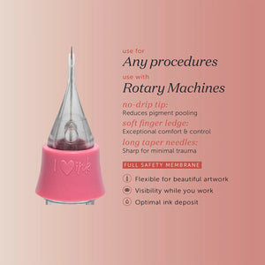 Tina Davies Needle PIXL Product Information Infographic