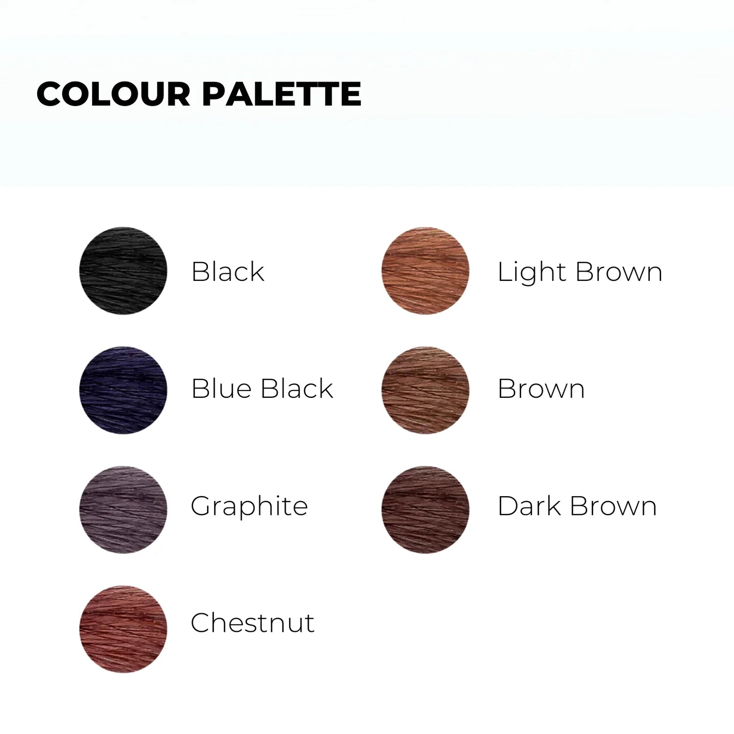 Bronsun Cream Dye Set with Milk Cream Developer (7 Colours + Cream Developer)