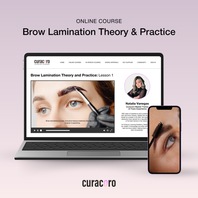 Online Brow Lamination Theory & Practice Course