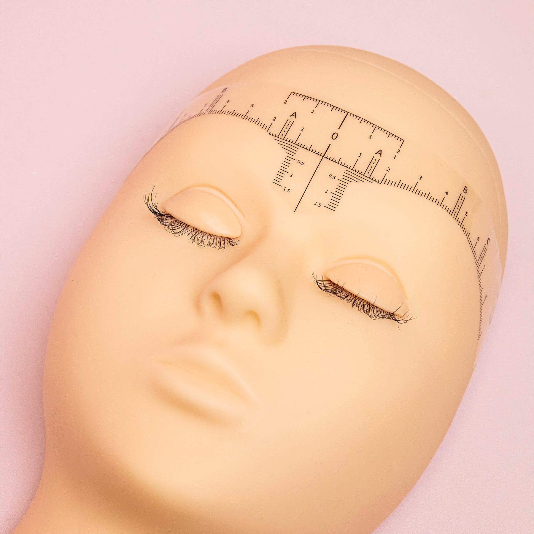Sticker Brow Ruler Curacoro - Eyebrow Ruler Sticker – CURACORO CA