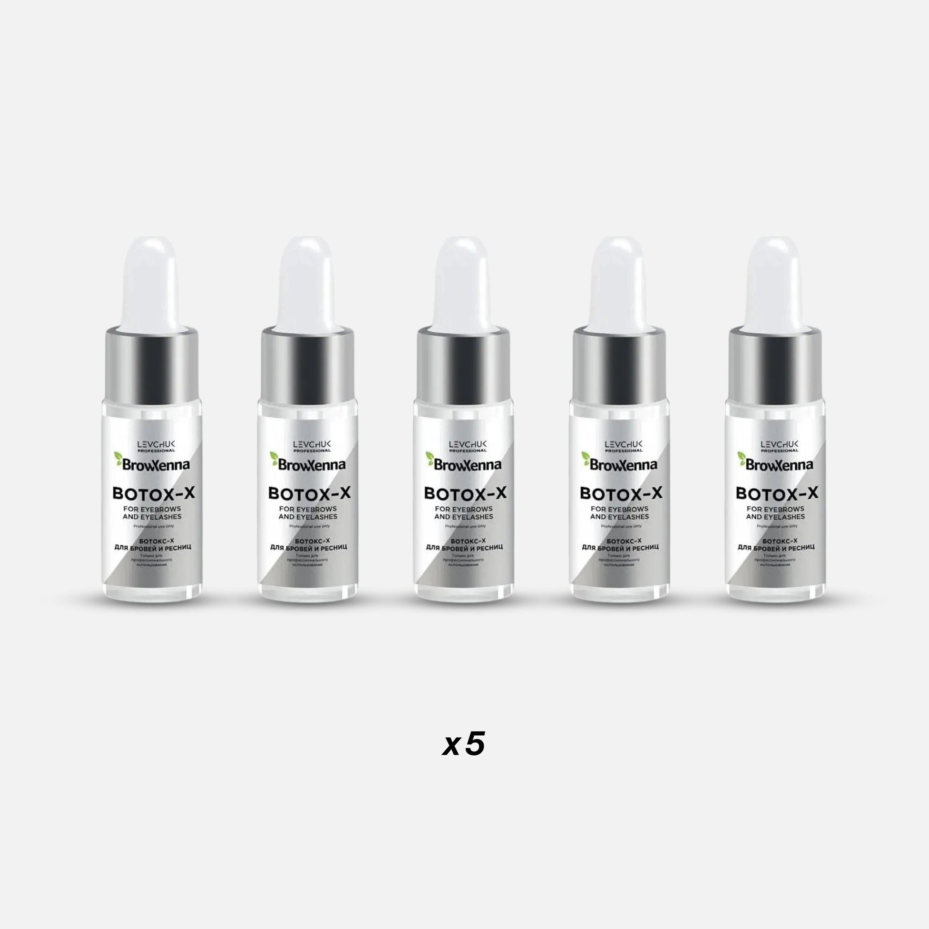 Bundle 5 x BrowXenna® Botex-X 10 ml