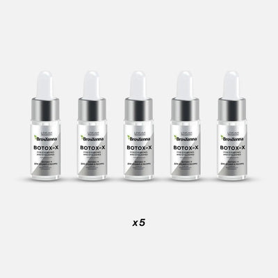 Bundle 5 x BrowXenna® Botex-X 10 ml