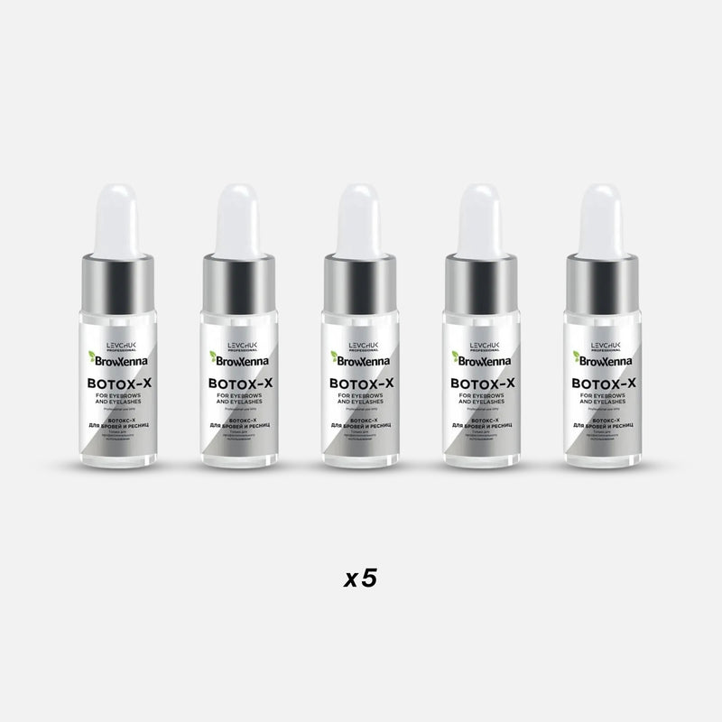 Bundle 5 x BrowXenna® Botex-X 10 ml