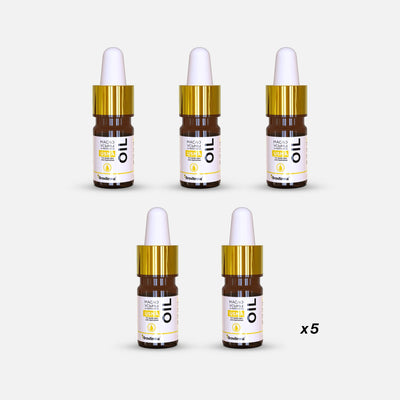 Bundle 5 x BrowXenna® Usma seed oil, 5 ml