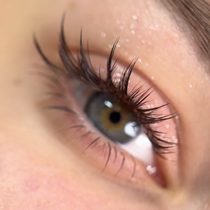 Camellia Super Mink Textured Lashes 0.07 - Black Brown (Cafe Noir Brown)