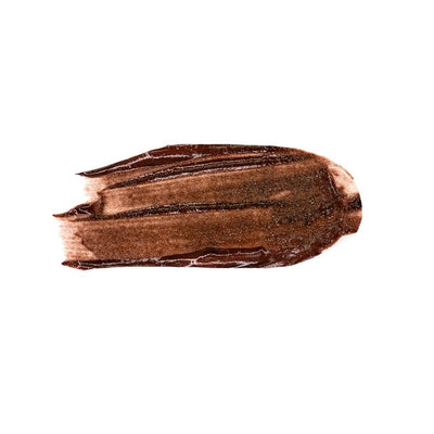 Swatch of Thuya Chestnut Eyebrow & Eyelashes Dye, showcasing its rich, warm brown tone on a white background.