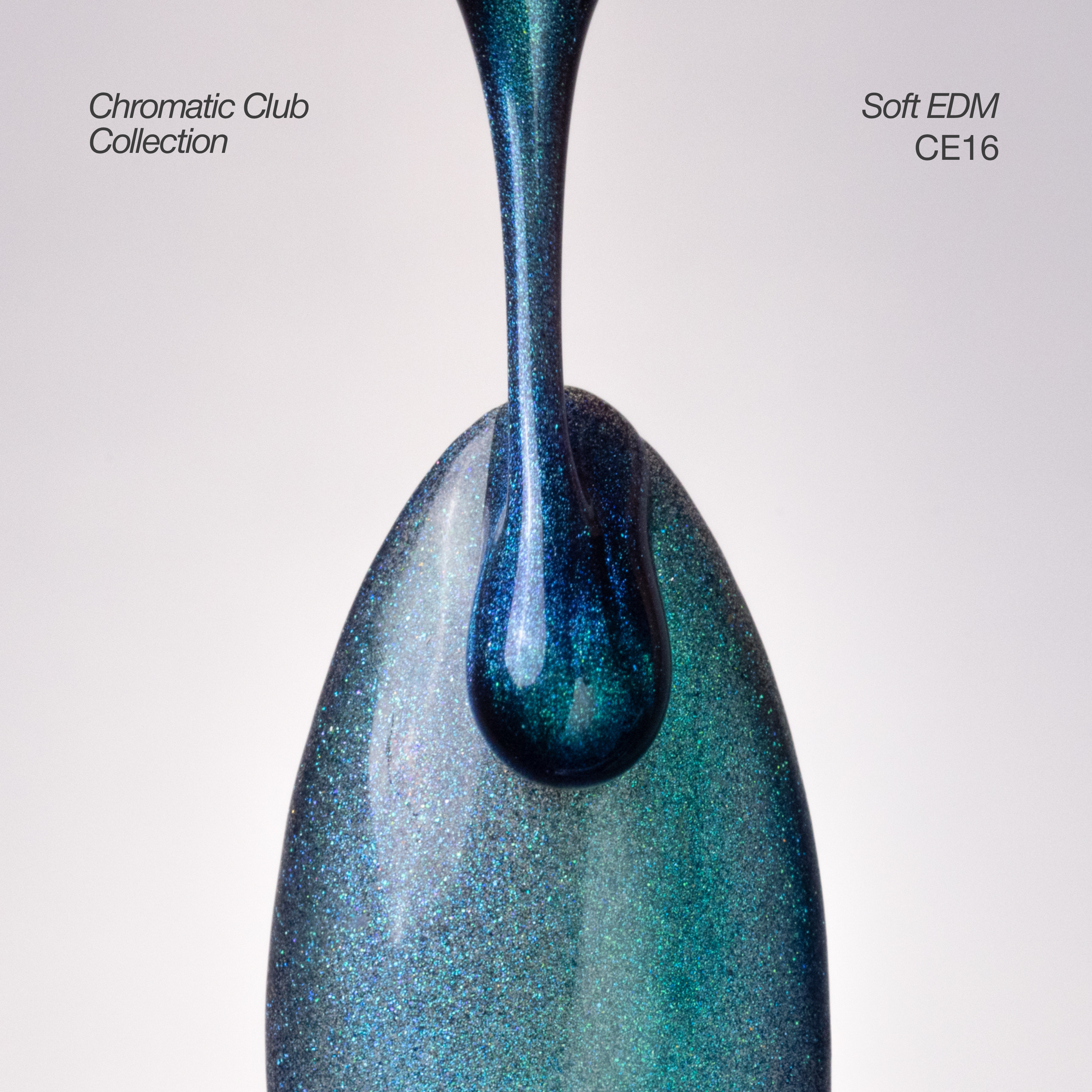 Chromatic Club - Cat Eyes Gel Nail Collection (6 shades/15ml Each)