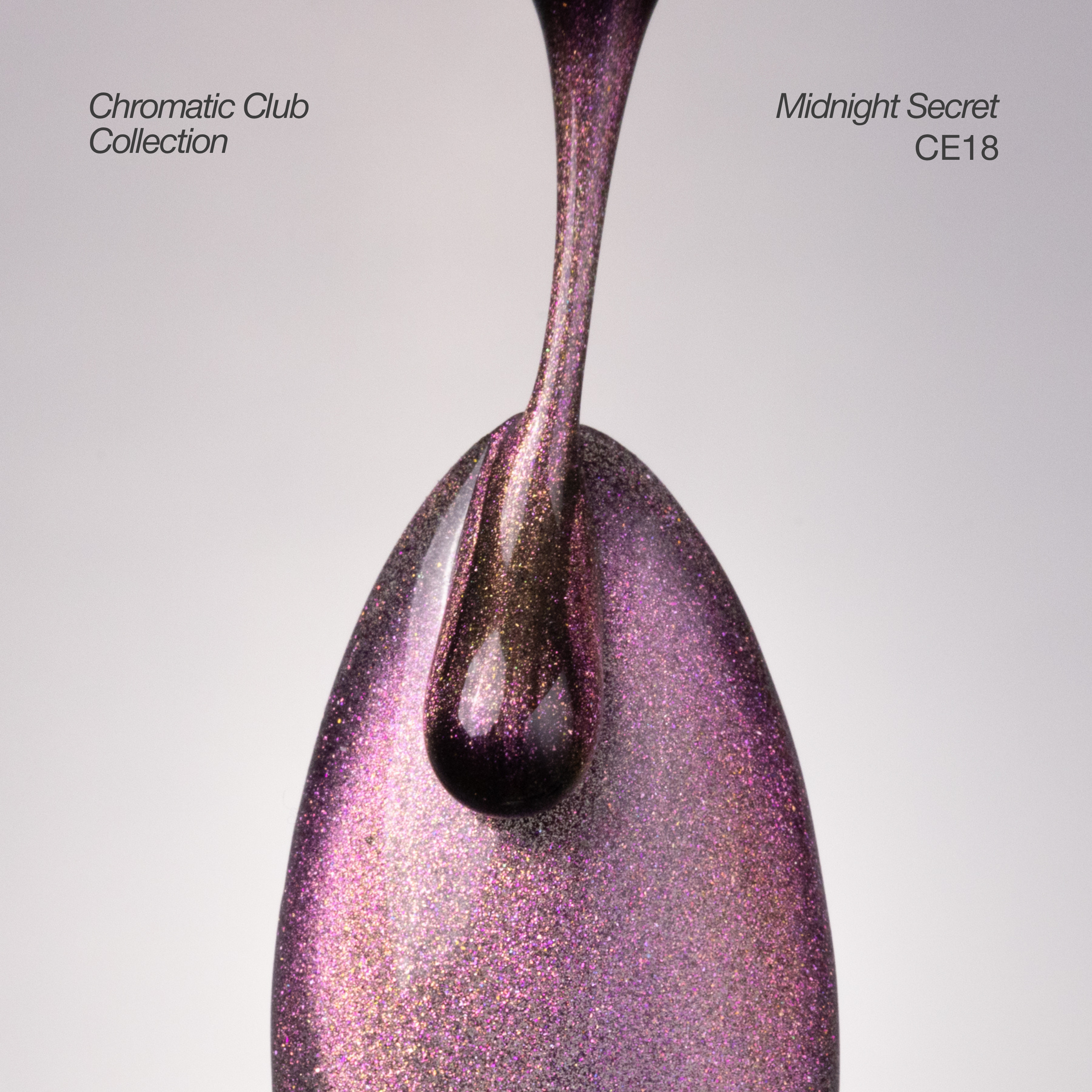 Chromatic Club - Cat Eyes Gel Nail Collection (6 shades/15ml Each)