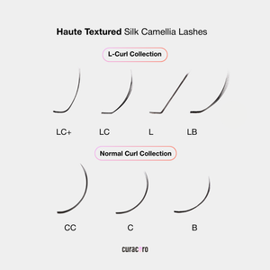 Haute Textured Cashmere Camellia Lashes
