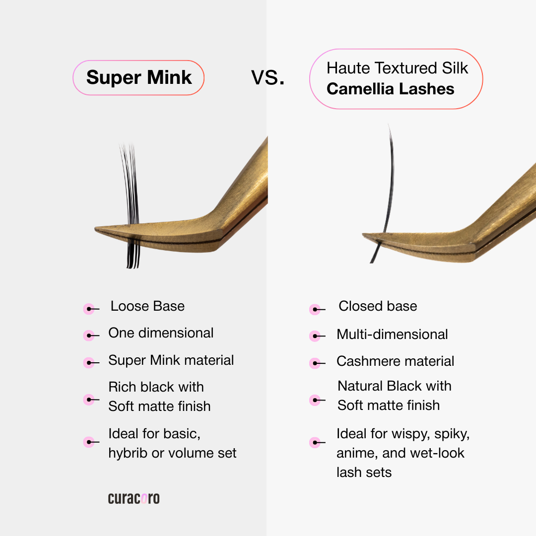 Haute Textured Cashmere Camellia Lashes