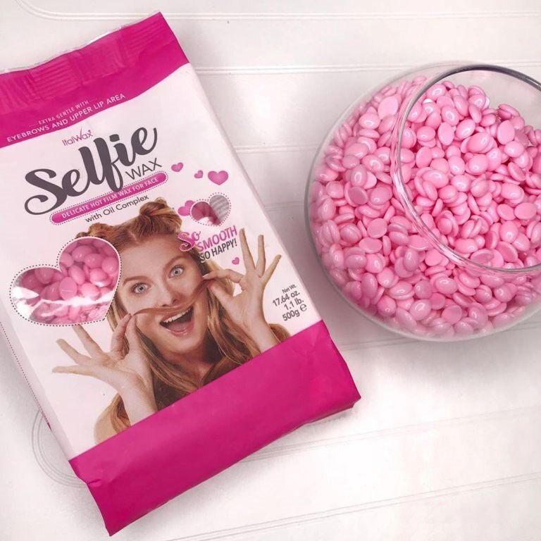 Italwax Filmwax Selfie mit natürlichen Ölen (Gesichtswachs) 500 G