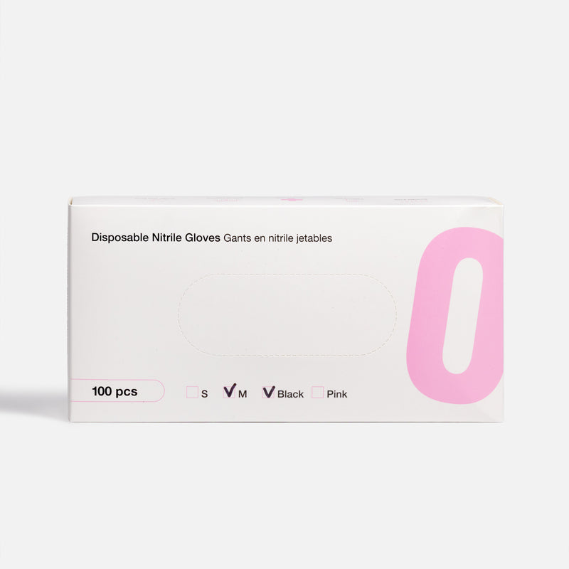 100pcs Nitrile Disposable Gloves