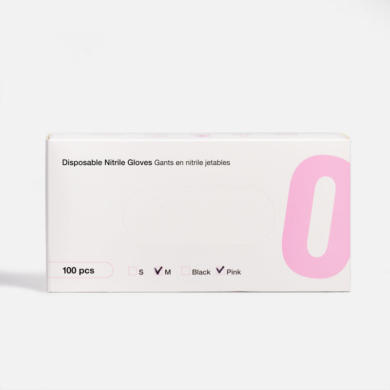 100pcs Nitrile Disposable Gloves