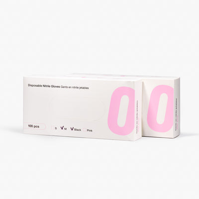 100pcs Nitrile Disposable Gloves