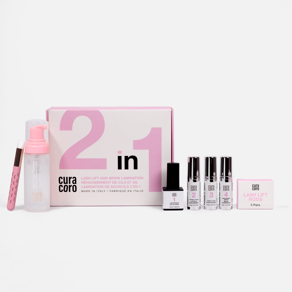 Curacoro - 2in1 Lash lift and Brow Lamination - KIT – CURACORO CA