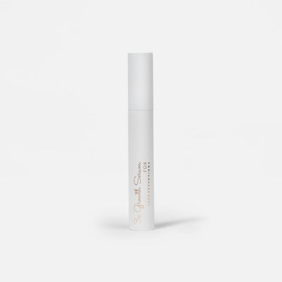 3x Peptide Lash and Brow Growth Serum Product Over White Background