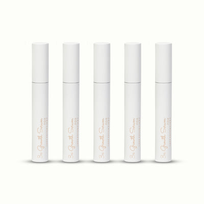 5 Bundle 3x Peptide Lash and Brow Growth Serum