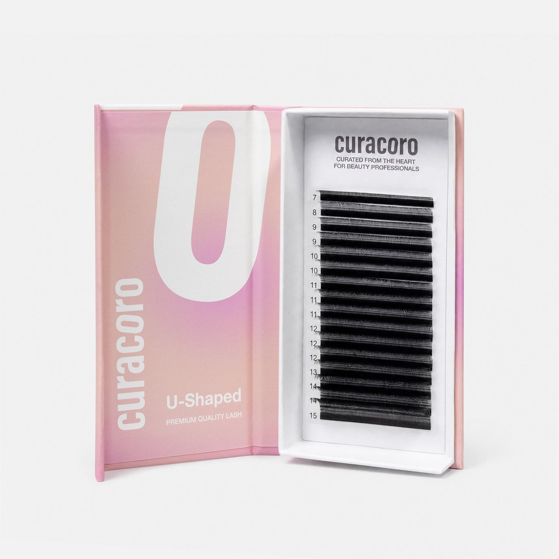 4D U-Shaped Lashes