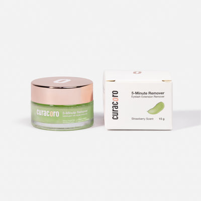 5-minute Cream Remover (Melon scent for sensitive eyes) - 15g