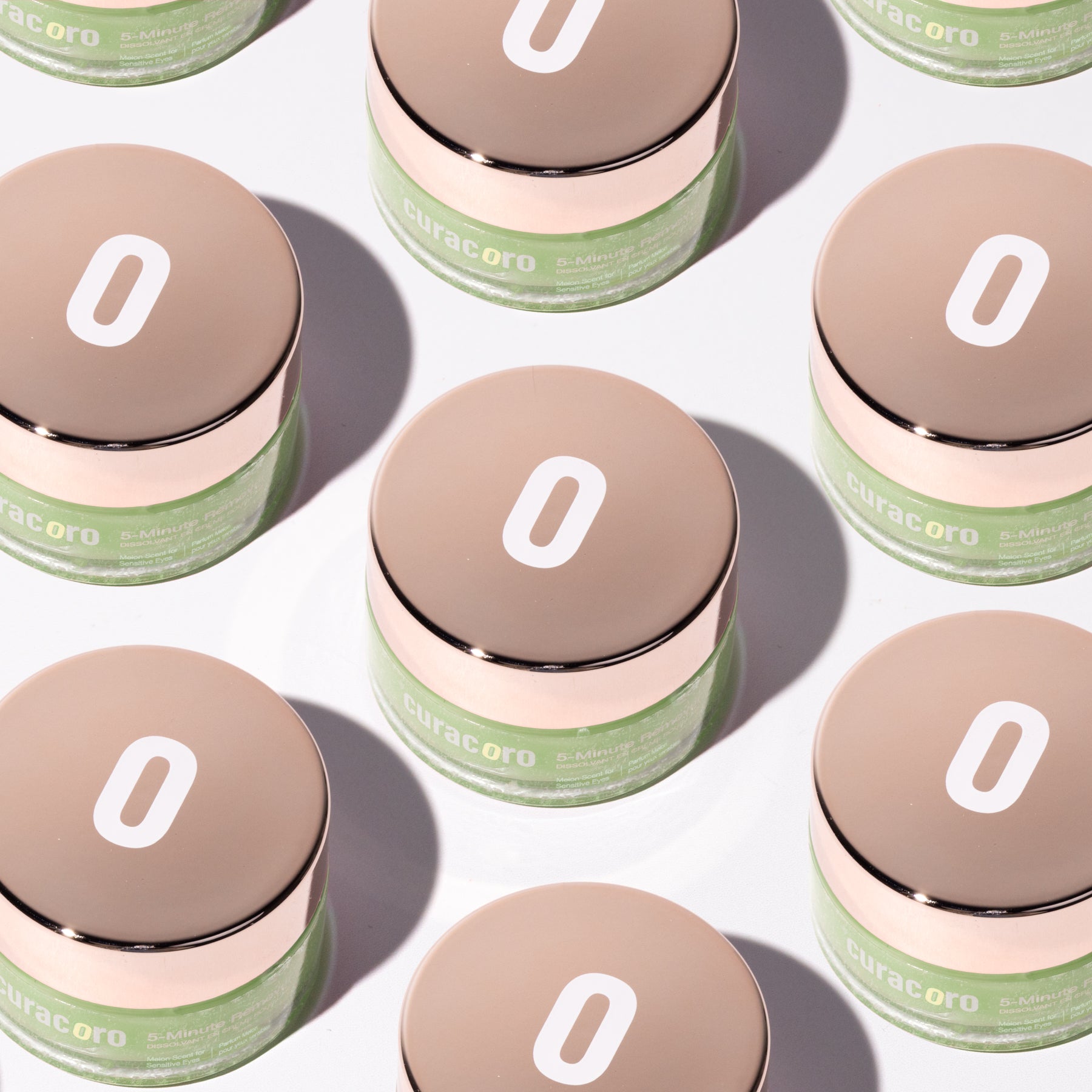 5-minute Cream Remover (Melon scent for sensitive eyes) - 15g