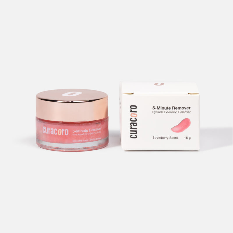 5-minute Cream Remover (Strawberry scent) - 15g