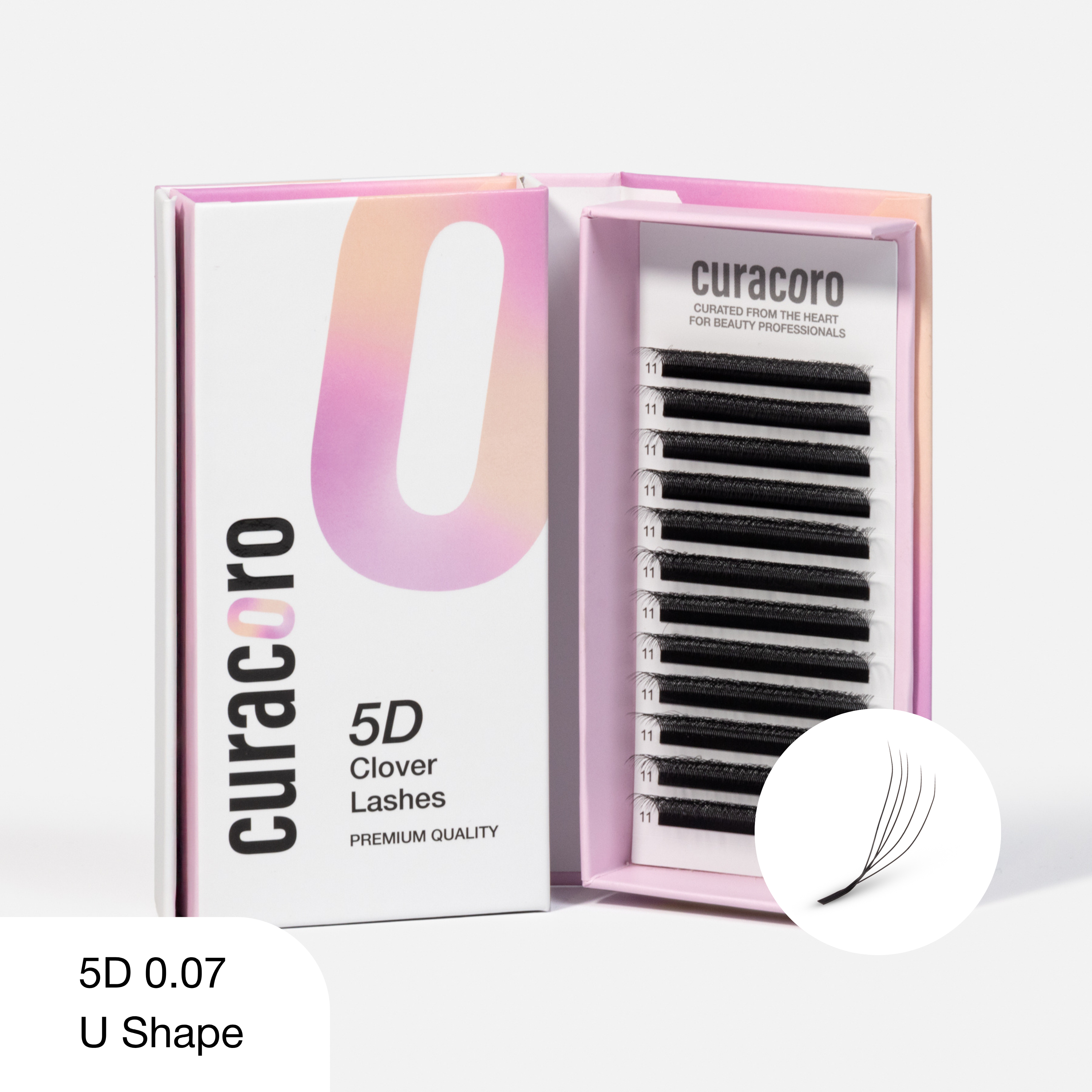 5D U-Shaped Lashes