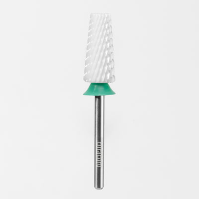 Ceramic Nail Drill Bit - 5in1 – Cross Cut Bit – Coarse, 3/32"