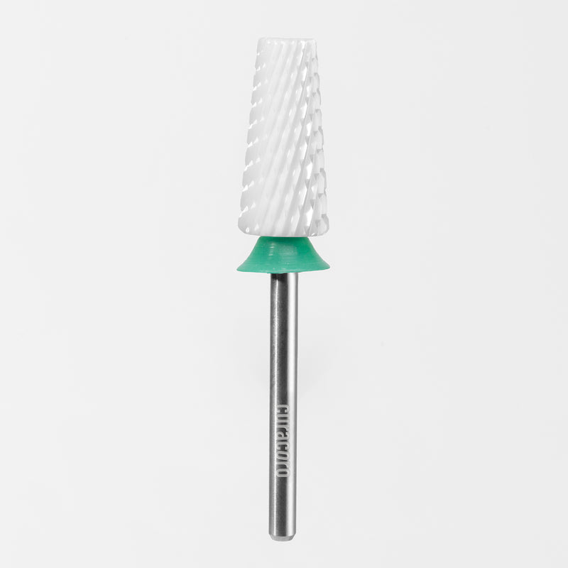 Ceramic Nail Drill Bit - 5in1 – Cross Cut Bit – Coarse, 3/32"