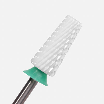 Ceramic Nail Drill Bit - 5in1 – Cross Cut Bit – Coarse, 3/32"