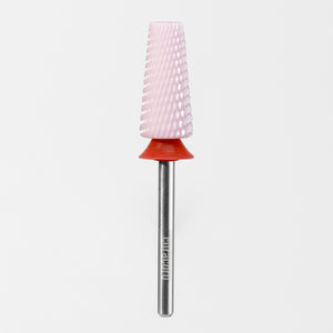 Ceramic Nail Drill Bit - 5in1 - Cross Cut Bit – Fine, 3/32"