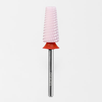 Ceramic Nail Drill Bit - 5in1 - Cross Cut Bit – Fine, 3/32"