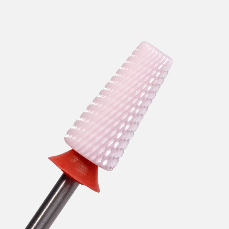 Ceramic Nail Drill Bit - 5in1 - Cross Cut Bit – Fine, 3/32"