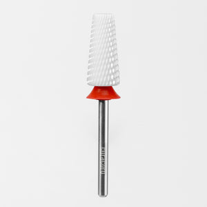 Ceramic Nail Drill Bit - 5in1 - Cross Cut Bit – Fine, 3/32"