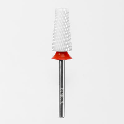 Ceramic Nail Drill Bit - 5in1 - Cross Cut Bit – Fine, 3/32"