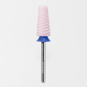 Ceramic Nail Drill Bit - 5in1 - Cross Cut Bit – Medium, 3/32"