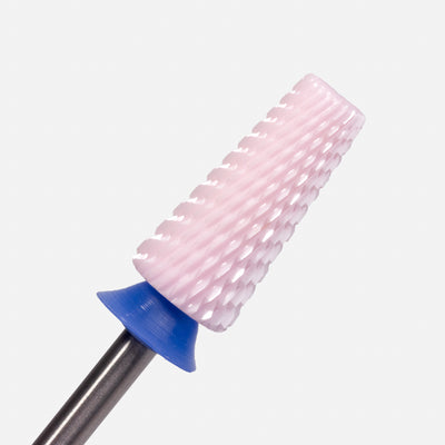 Ceramic Nail Drill Bit - 5in1 - Cross Cut Bit – Medium, 3/32"