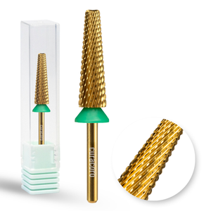 Nail Drill Bit - 6.0mm 5-in-1 Cross Cut Bit Super Long Flute 3/32" (C/M/F/XF)