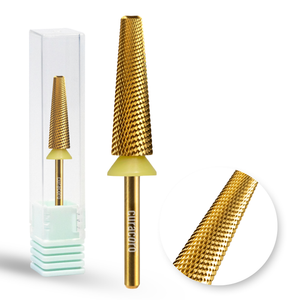 Nail Drill Bit - 6.0mm 5-in-1 Cross Cut Bit Super Long Flute 3/32" (C/M/F/XF)