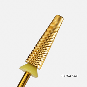 Nail Drill Bit - 6.0mm 5-in-1 Cross Cut Bit Super Long Flute 3/32" (C/M/F/XF)