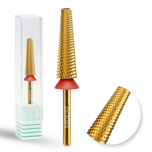 Nail Drill Bit - 6.0mm 5-in-1 Cross Cut Bit Super Long Flute 3/32" (C/M/F/XF)
