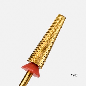Nail Drill Bit - 6.0mm 5-in-1 Cross Cut Bit Super Long Flute 3/32" (C/M/F/XF)