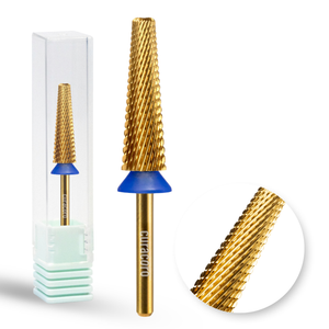 Nail Drill Bit - 6.0mm 5-in-1 Cross Cut Bit Super Long Flute 3/32" (C/M/F/XF)