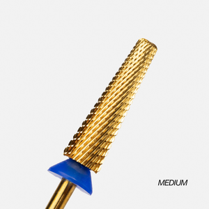 Nail Drill Bit - 6.0mm 5-in-1 Cross Cut Bit Super Long Flute 3/32" (C/M/F/XF)