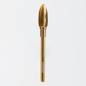 Nail Drill Bit - 6.0mm Dolphin / Parabolic Spiral Super Cut (Coarse) 3/32"