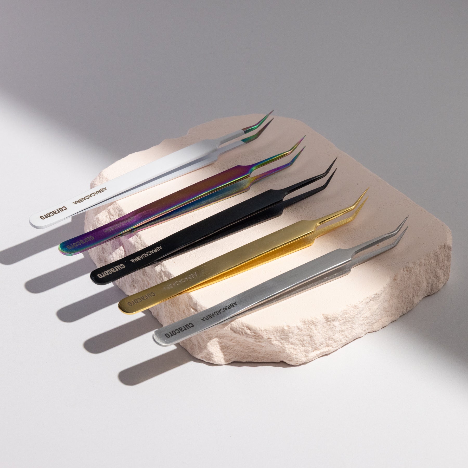 Abracadabra Tweezer Curacoro Collection