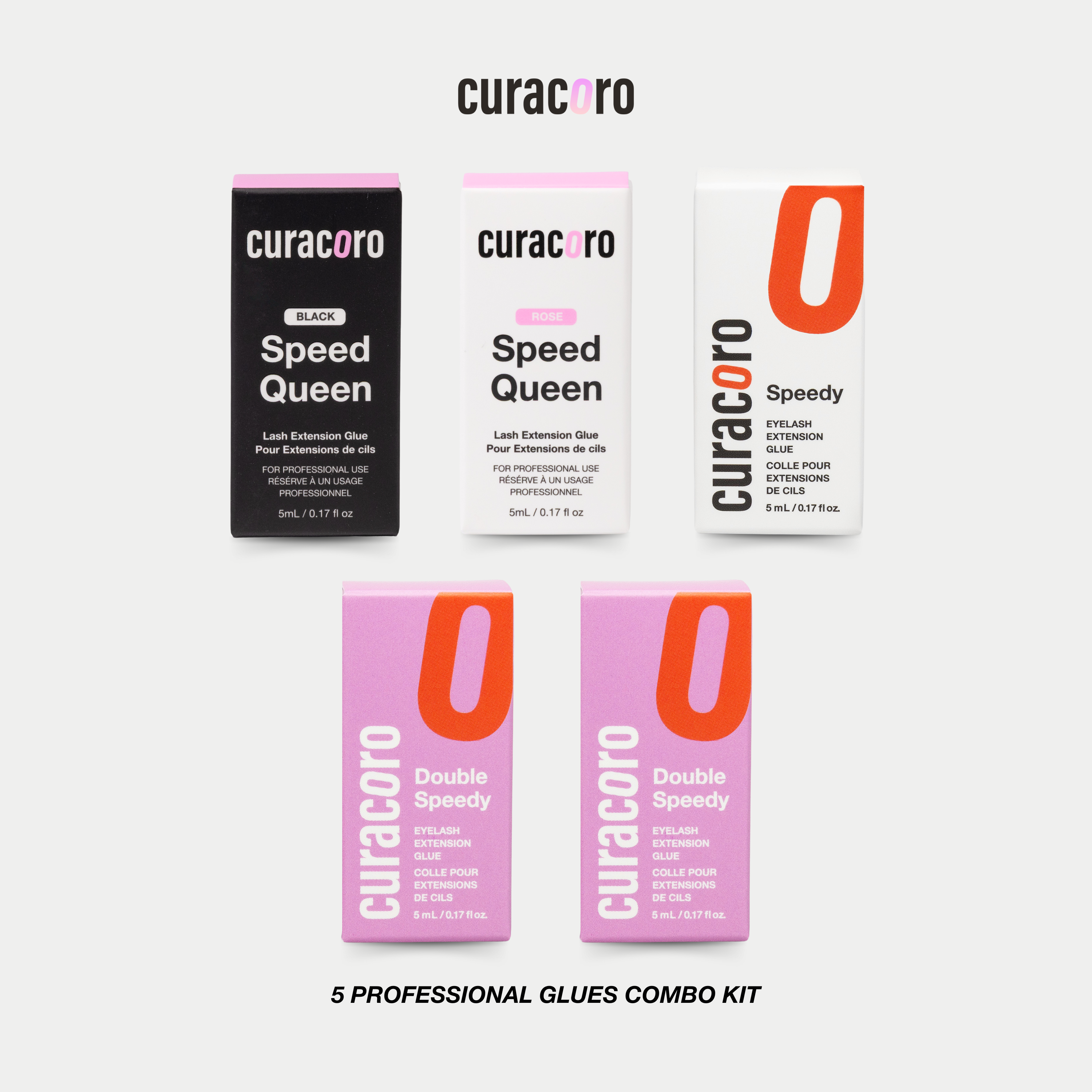 Adhesive Speed Pack - Set of 5