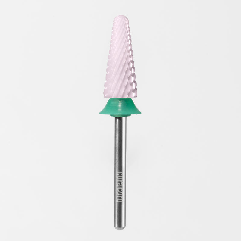 Ceramic Nail Drill Bit - Big Cone Bit – Coarse, 3/32"