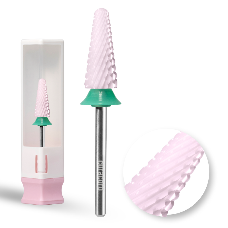 Ceramic Nail Drill Bit - Big Cone Bit – Coarse, 3/32"