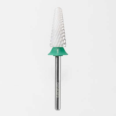 Ceramic Nail Drill Bit - Big Cone Bit – Coarse, 3/32"